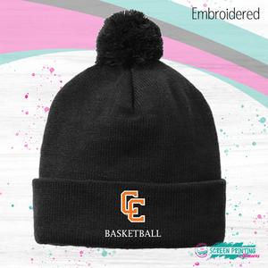 CC Basketball Pom Beanie (store #1002)