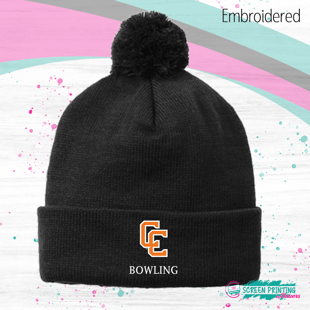 CC Bowling Pom Beanie (store #1003)