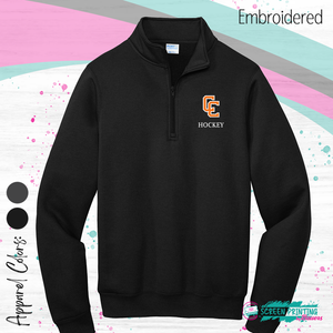 CC Hockey 1/4 Zip (store #1004)