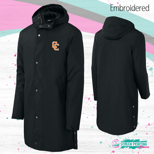 Churchville Chili Sideline Parka (store #1001)