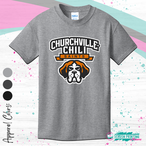 Churchville Chili T-Shirt (store #1001)