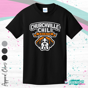 Churchville Chili T-Shirt (store #1001)