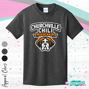 Churchville Chili T-Shirt (store #1001)