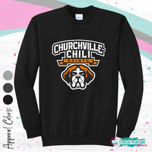 Load image into Gallery viewer, Churchville Chili Sweatshirt (store #1001)