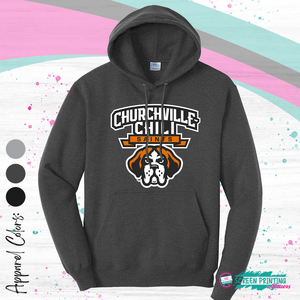 Churchville Chili Hoodie (store #1001)