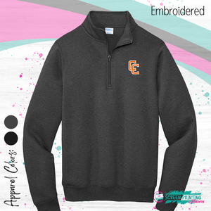 Churchville Chili 1/4 Zip (store #1001)