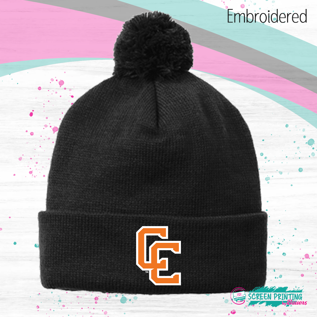 Churchville Chili Pom Beanie (store #1001)