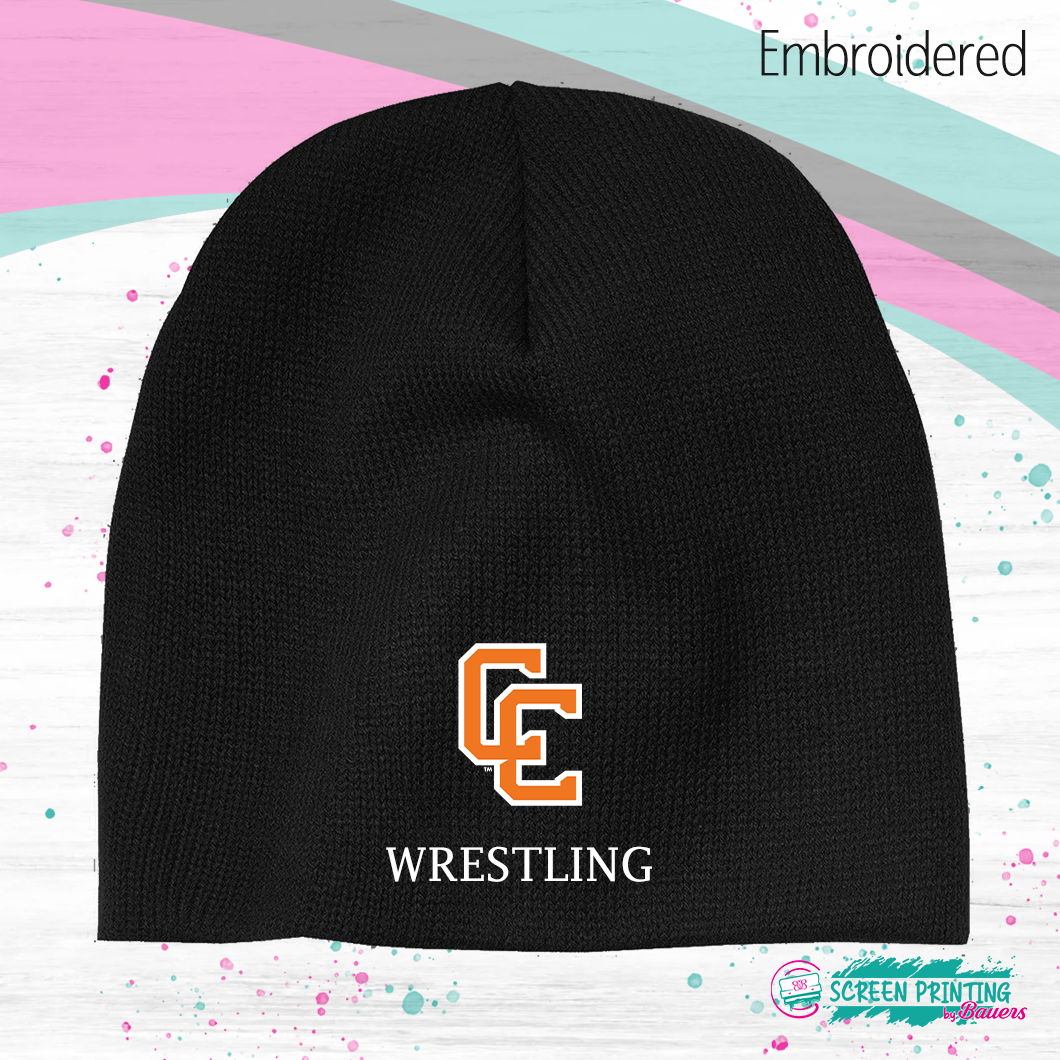 CC Wrestling Beanie (store #1005)