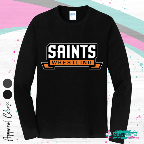 CC Wrestling Long Sleeve (store #1005)