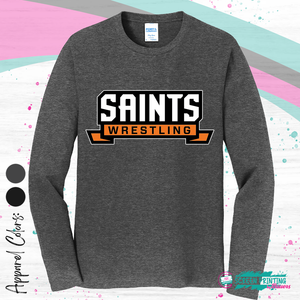 CC Wrestling Long Sleeve (store #1005)