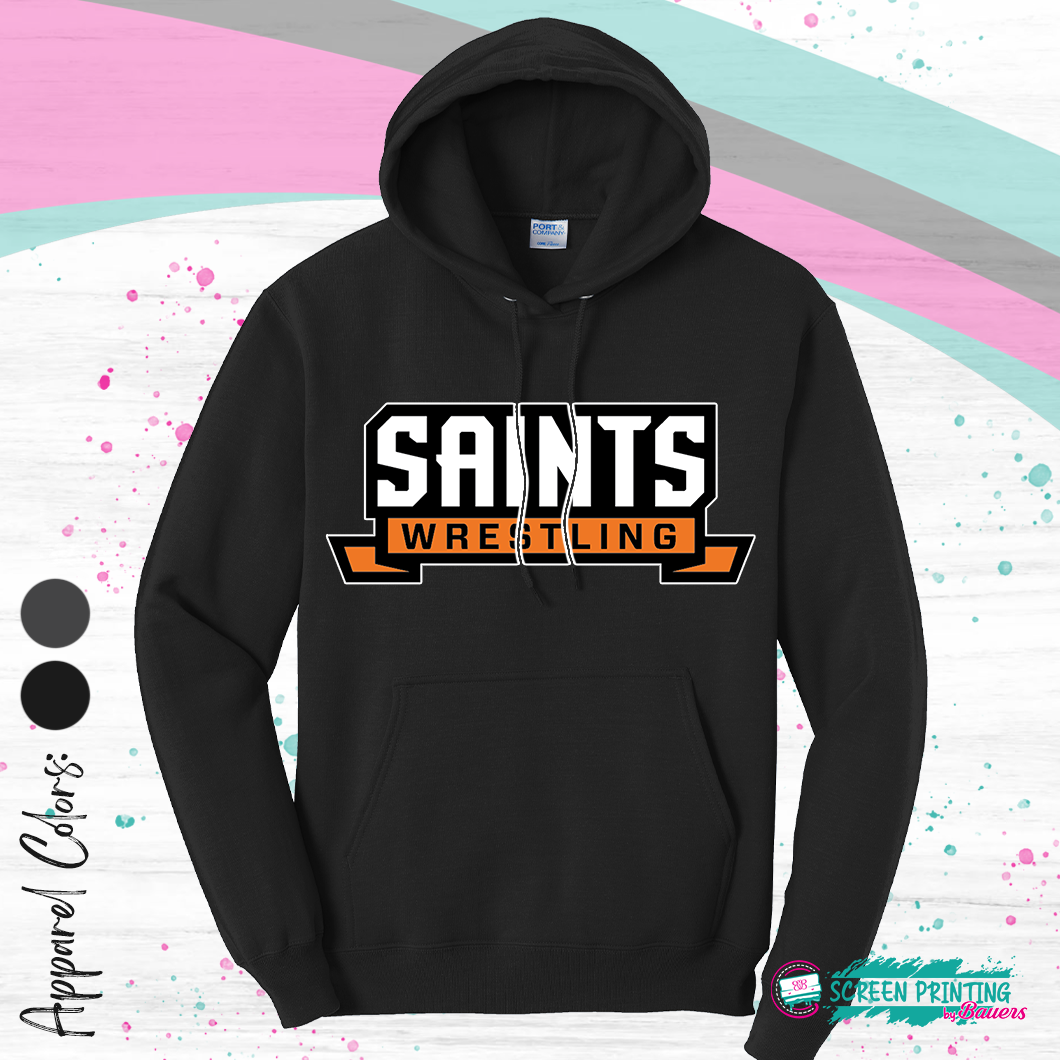 CC Wrestling Hoodie (store #1005)