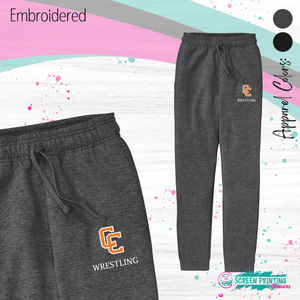 CC Wrestling Joggers (store #1005)