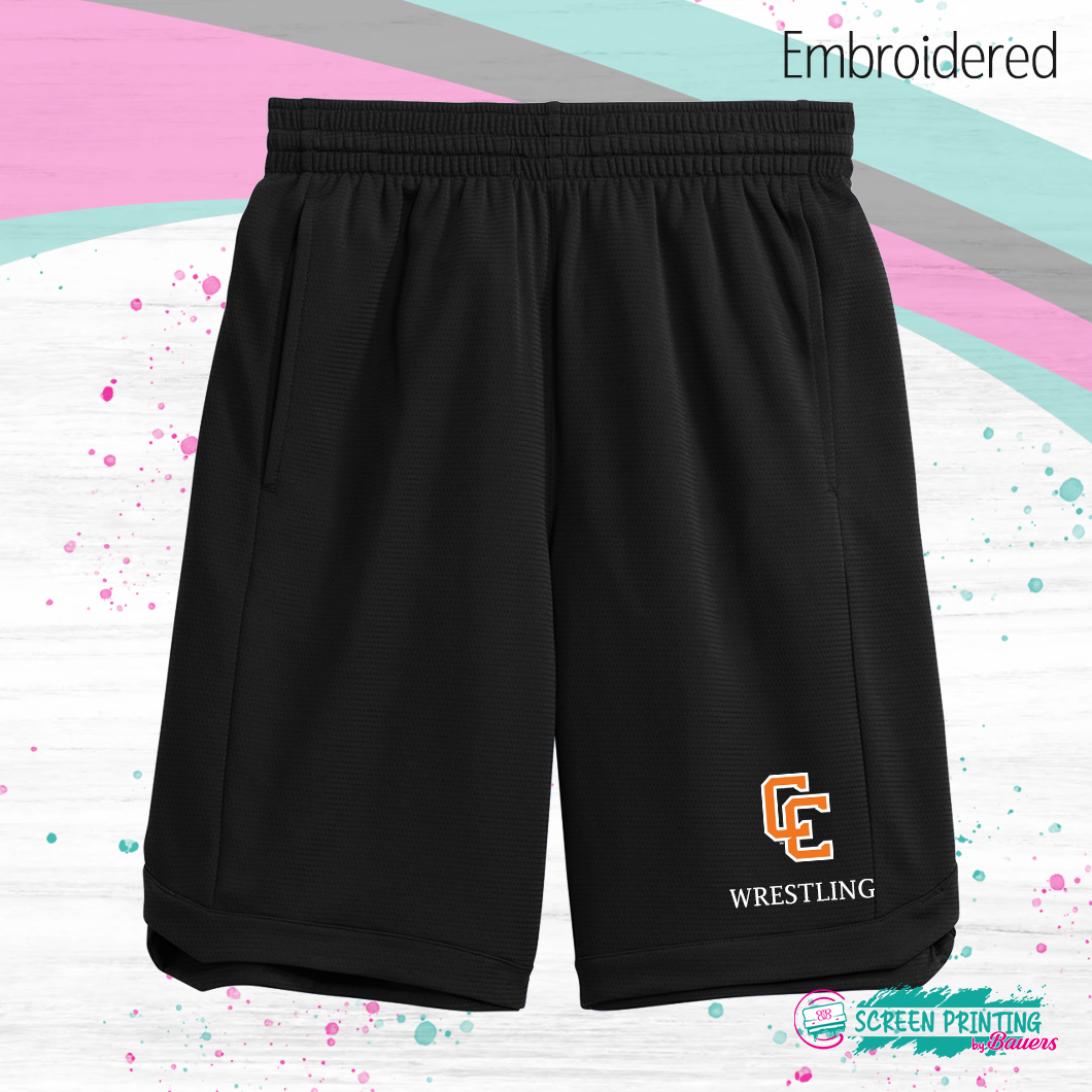 CC Wrestling Shorts (store #1005)