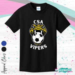 CSA Vipers T-Shirt (store #1330)