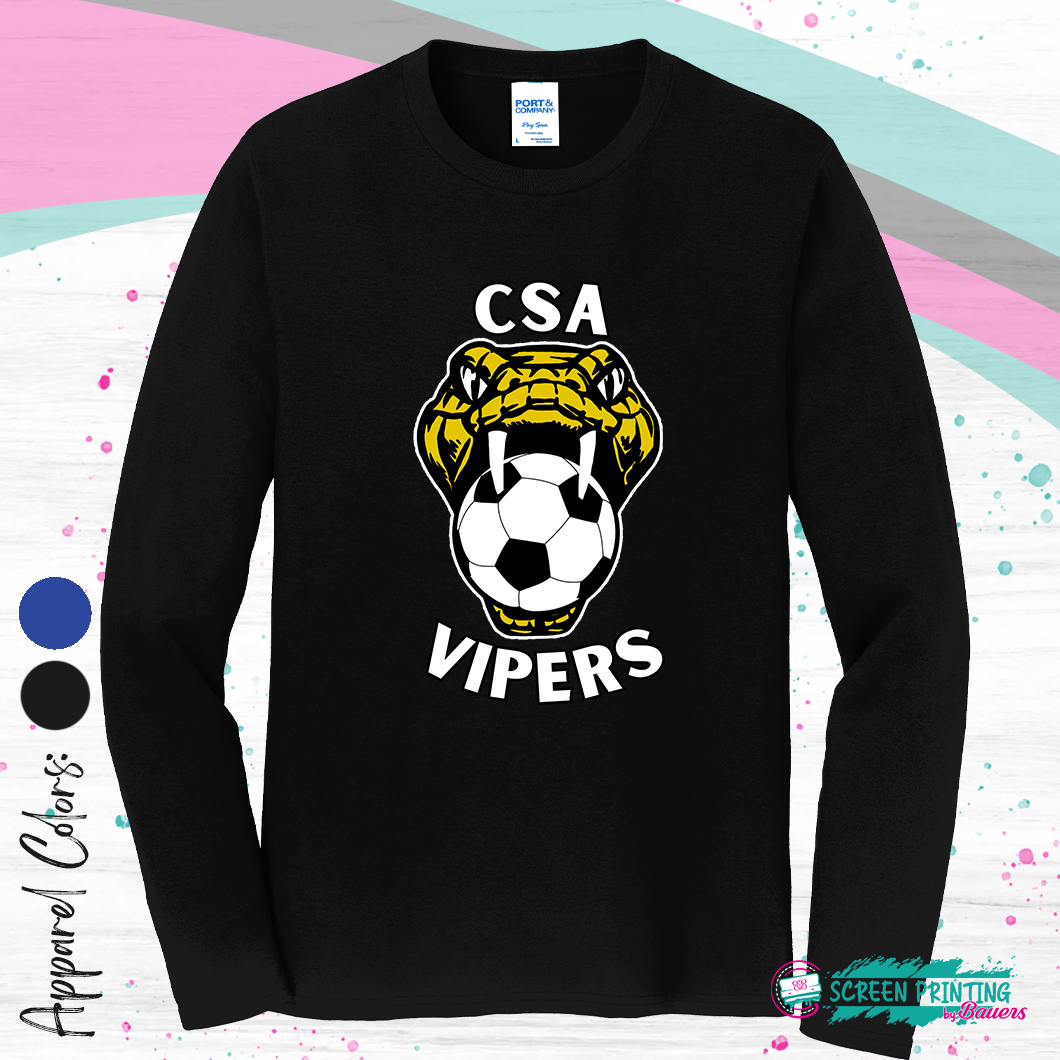 CSA Vipers Long Sleeve (store #1330)