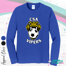 Load image into Gallery viewer, CSA Vipers Long Sleeve (store #1330)