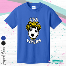 Load image into Gallery viewer, CSA Vipers T-Shirt (store #1330)