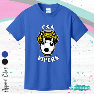 CSA Vipers T-Shirt (store #1330)