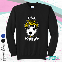 Load image into Gallery viewer, CSA Vipers Sweatshirt (store #1330)