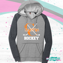 Load image into Gallery viewer, Churchville Chili Varsity Hockey Ladies Raglan - Store # 4162