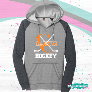 Churchville Chili Varsity Hockey Ladies Raglan - Store # 4162