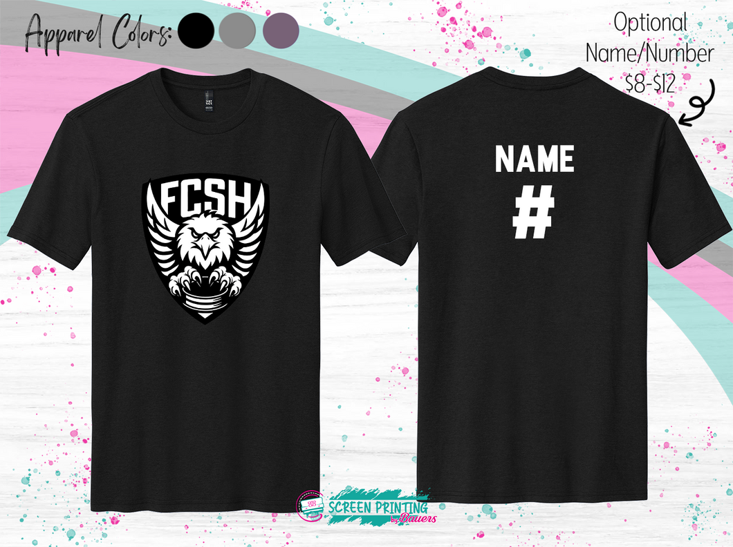 FCSH Adult Tshirt (Store #3569)