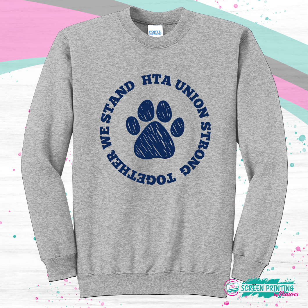 Honeoye Teachers Association Sweatshirt (Store #8156)