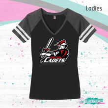 Load image into Gallery viewer, Hilton Cadets Ladies Game Day T-Shirt (store #8134)