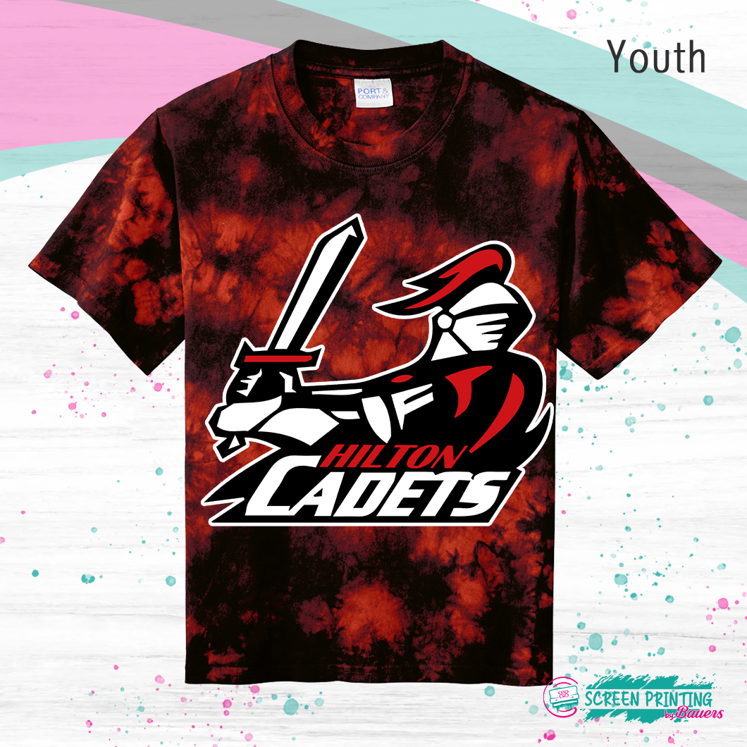 Hilton Cadets Youth Tie Dye (store #8134)