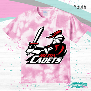 Hilton Cadets Youth Tie Dye (store #8134)