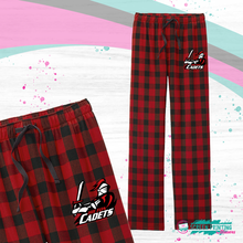 Load image into Gallery viewer, Hilton Cadets Flannel PJ Pants (store #8134)