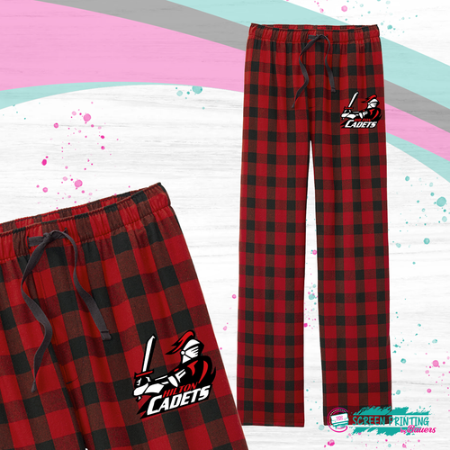 Hilton Cadets Flannel PJ Pants (store #8134)