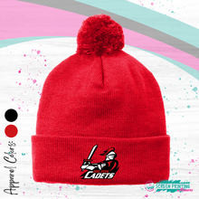 Load image into Gallery viewer, Hilton Cadets Pom Beanie (store #8134)