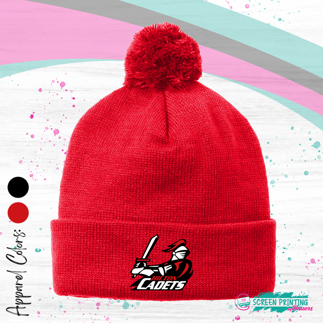 Hilton Cadets Pom Beanie (store #8134)