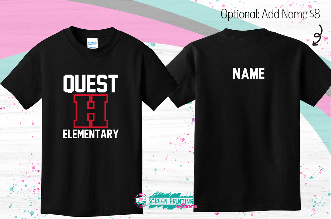 Hilton QUEST T-Shirt - youth & adult (store #8134)