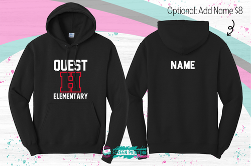 Hilton QUEST Hoodie - youth & adult (store #8134)