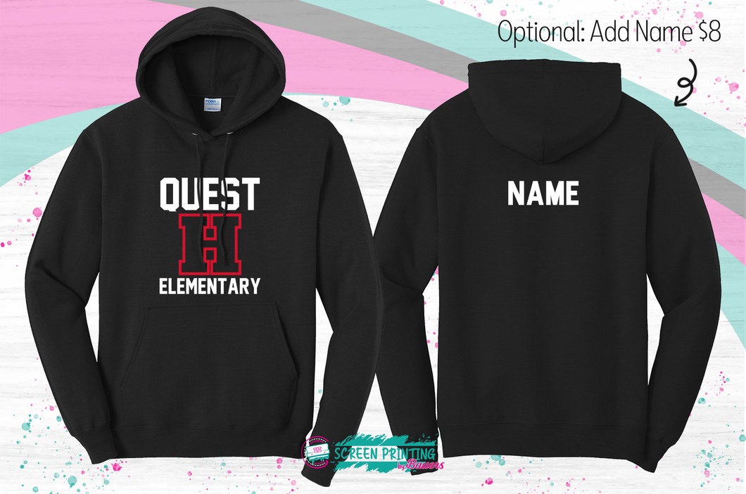 Hilton QUEST Hoodie - youth & adult (store #8134)