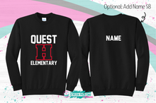 Load image into Gallery viewer, Hilton QUEST Sweatshirt - youth &amp; adult (store #8134)