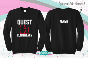 Hilton QUEST Sweatshirt - youth & adult (store #8134)