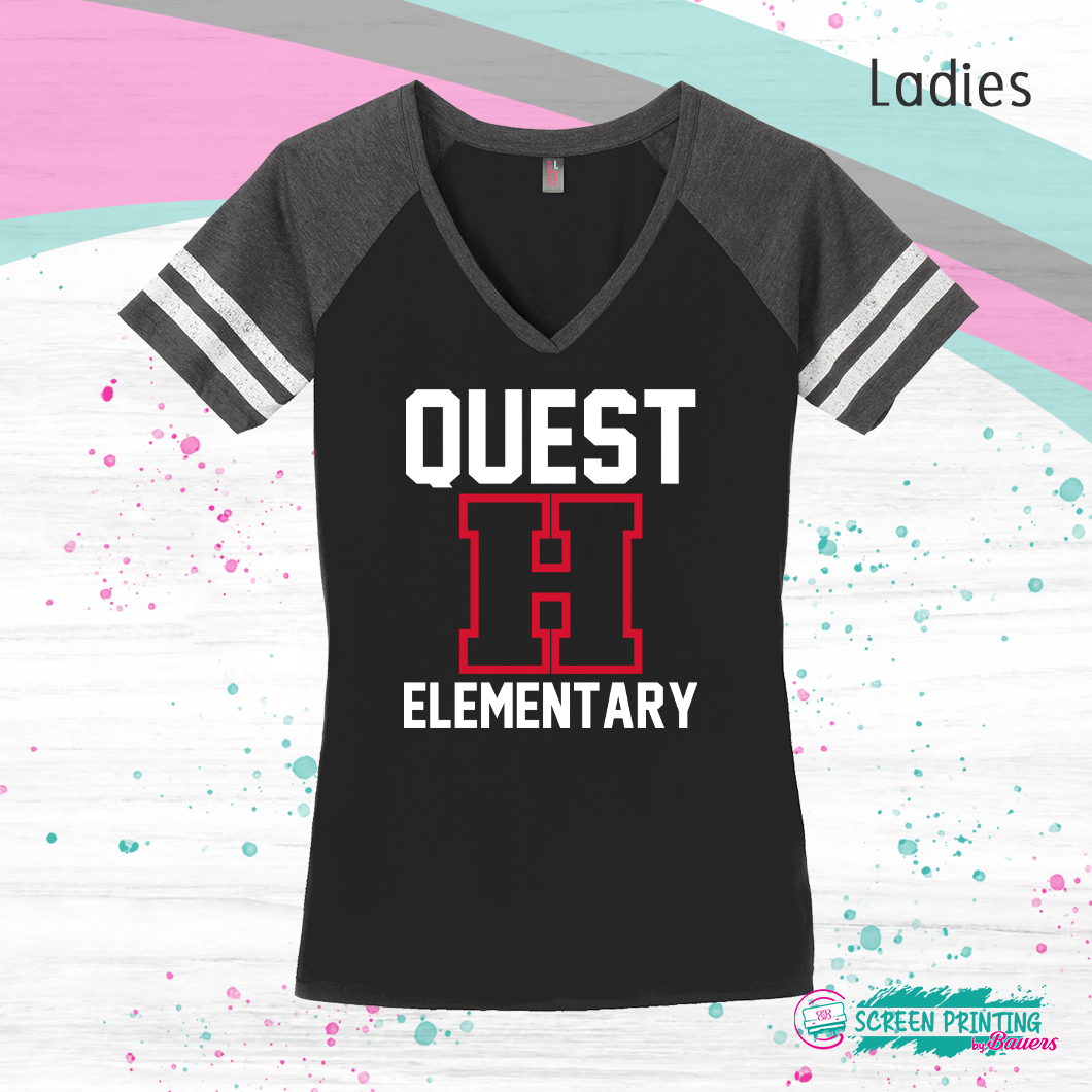 Hilton QUEST Ladies Game Day T-Shirt (store #8134)