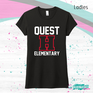 Hilton QUEST Fitted Ladies T-Shirt (store #8134)