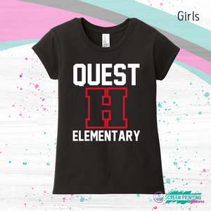 Hilton QUEST Girls T-Shirt (store #8134)