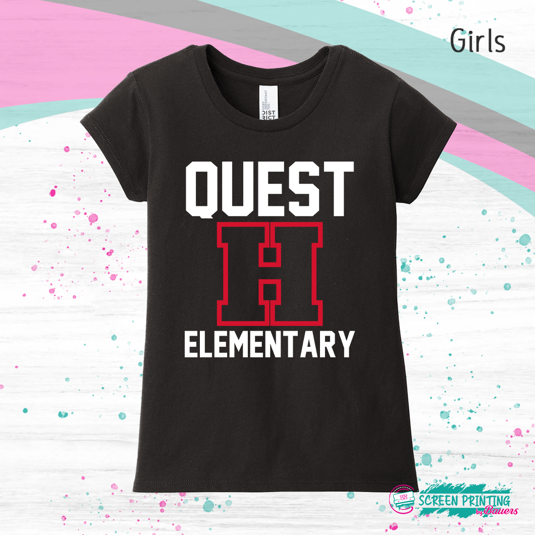 Hilton QUEST Girls T-Shirt (store #8134)