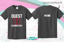 Load image into Gallery viewer, Hilton QUEST T-Shirt - youth &amp; adult (store #8134)