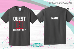 Hilton QUEST T-Shirt - youth & adult (store #8134)