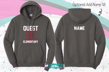 Load image into Gallery viewer, Hilton QUEST Hoodie - youth &amp; adult (store #8134)