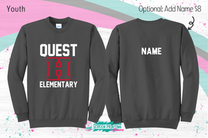 Hilton QUEST Sweatshirt - youth & adult (store #8134)