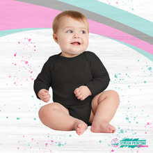 Load image into Gallery viewer, Infant Long Sleeve Onesie