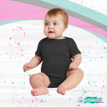 Load image into Gallery viewer, Infant Short Sleeve Onesie