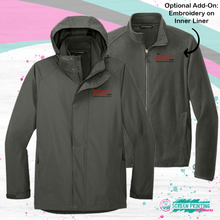 Load image into Gallery viewer, Anthony Butera Team Embroidered All-Weather 3 in 1 Jacket